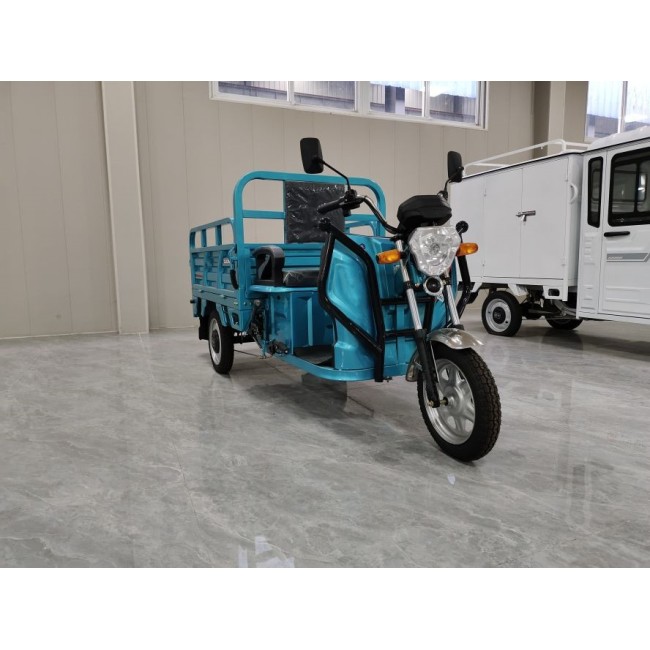 Tricicleta Electrica Tuk Tuk, 1500W, Baterie 45Ah