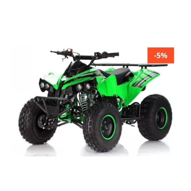 ATV 125cc benzina 4 timpi jante 8 inch