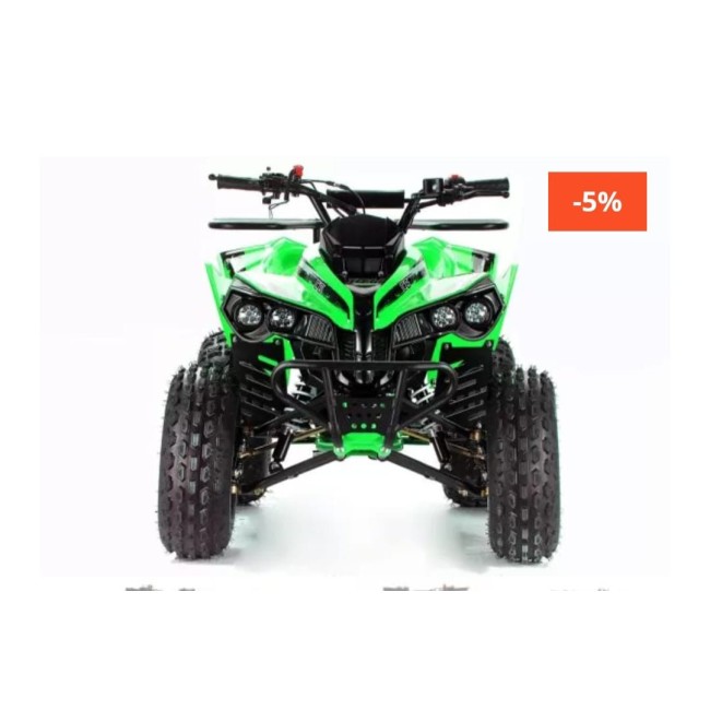 ATV 125cc benzina 4 timpi jante 8 inch