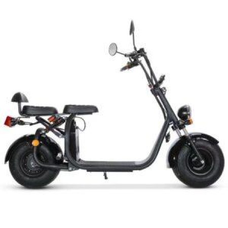 Scuter Electric Inmatriculabil CP-1.3 EEC 12Ah 1500W. Limitat de producator la 25 km/h Scuter Electric Inmatriculabil CP-1.3 EEC 12Ah 1500W. Limitat de producator la 25 km/h