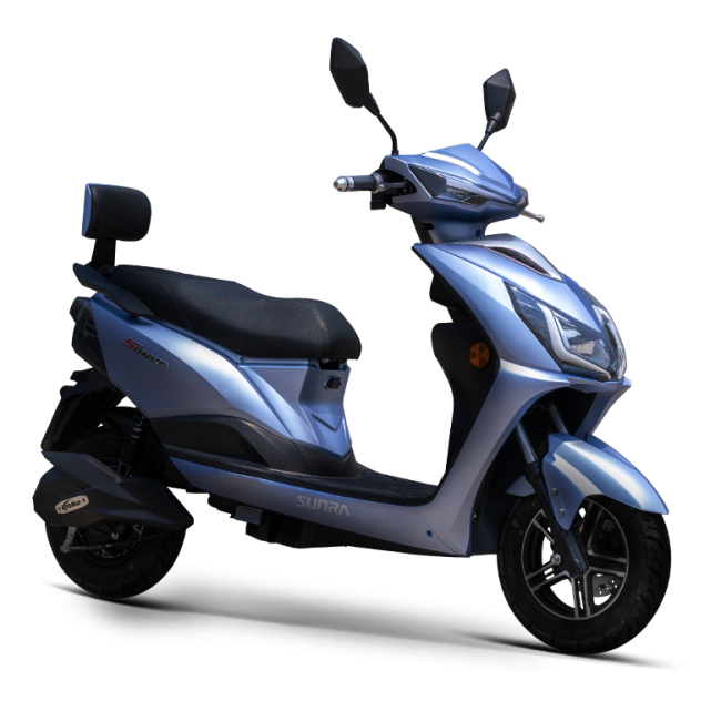 Scuter electric LEO, Baterie Acid, motor 1600W 45km/h