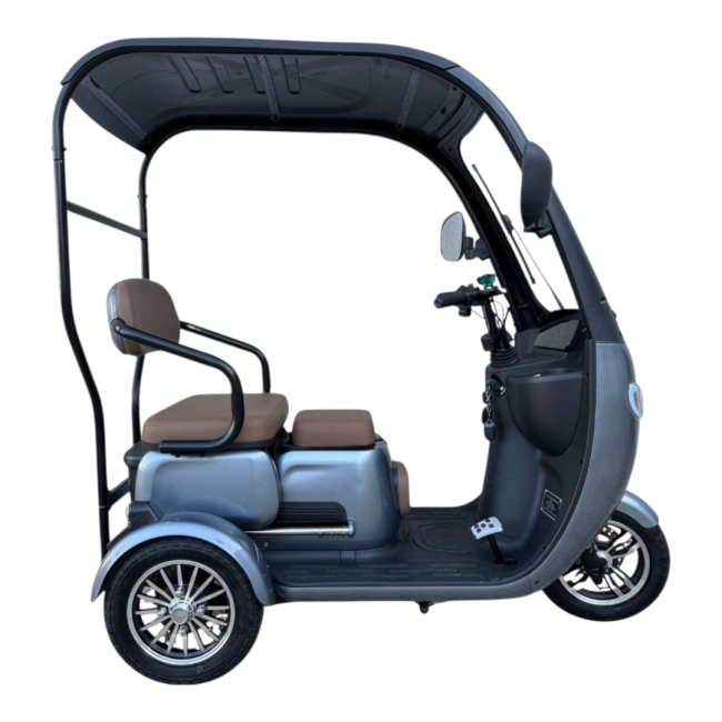 TRICICLETA ELECTRICA CU DOUA LOCURI 20Ah TRICICLETA ELECTRICA CU DOUA LOCURI 20Ah