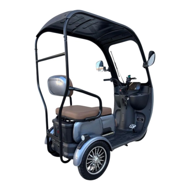 TRICICLETA ELECTRICA CU DOUA LOCURI 20Ah TRICICLETA ELECTRICA CU DOUA LOCURI 20Ah