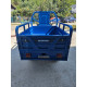 Triciclu Electric cu bena basculabila Tuk Tuk, GN1500DZH-7, Baterie 52Ah Albastru Triciclu Electric cu bena basculabila Tuk Tuk, GN1500DZH-7, Baterie 52Ah Albastru