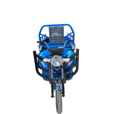 Triciclu Electric cu bena basculabila Tuk Tuk, GN1500DZH-7, Baterie 52Ah Albastru Triciclu Electric cu bena basculabila Tuk Tuk, GN1500DZH-7, Baterie 52Ah Albastru