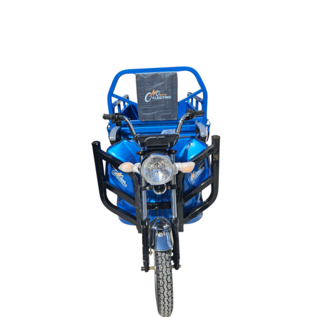 Triciclu Electric cu bena basculabila Tuk Tuk, GN1500DZH-7, Baterie 52Ah Albastru Triciclu Electric cu bena basculabila Tuk Tuk, GN1500DZH-7, Baterie 52Ah Albastru