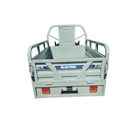 Triciclu Electric cu bena basculabila Tuk Tuk, GN1500DZH-7, Baterie 52Ah VERDE Triciclu Electric cu bena basculabila Tuk Tuk, GN1500DZH-7, Baterie 52Ah VERDE