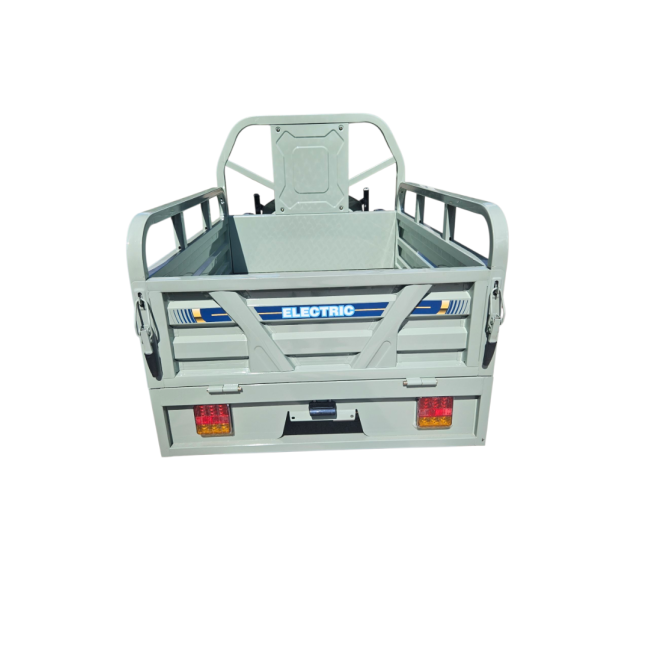 Triciclu Electric cu bena basculabila Tuk Tuk, GN1500DZH-7, Baterie 52Ah VERDE Triciclu Electric cu bena basculabila Tuk Tuk, GN1500DZH-7, Baterie 52Ah VERDE
