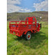 Triciclu Electric cu bena basculabila Tuk Tuk, GN1500DZH-7, Baterie 52Ah ROSU Triciclu Electric cu bena basculabila Tuk Tuk, GN1500DZH-7, Baterie 52Ah ROSU