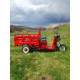 Triciclu Electric cu bena basculabila Tuk Tuk, GN1500DZH-7, Baterie 52Ah ROSU Triciclu Electric cu bena basculabila Tuk Tuk, GN1500DZH-7, Baterie 52Ah ROSU