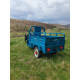 Triciclu Electric cu bena basculabila Tuk Tuk, GN1500DZH-7, Baterie 52Ah Albastru Triciclu Electric cu bena basculabila Tuk Tuk, GN1500DZH-7, Baterie 52Ah Albastru