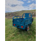 Triciclu Electric cu bena basculabila Tuk Tuk, GN1500DZH-7, Baterie 52Ah Albastru Triciclu Electric cu bena basculabila Tuk Tuk, GN1500DZH-7, Baterie 52Ah Albastru