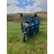 Triciclu Electric cu bena basculabila Tuk Tuk, GN1500DZH-7, Baterie 52Ah Albastru Triciclu Electric cu bena basculabila Tuk Tuk, GN1500DZH-7, Baterie 52Ah Albastru