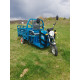 Triciclu Electric cu bena basculabila Tuk Tuk, GN1500DZH-7, Baterie 52Ah Albastru Triciclu Electric cu bena basculabila Tuk Tuk, GN1500DZH-7, Baterie 52Ah Albastru