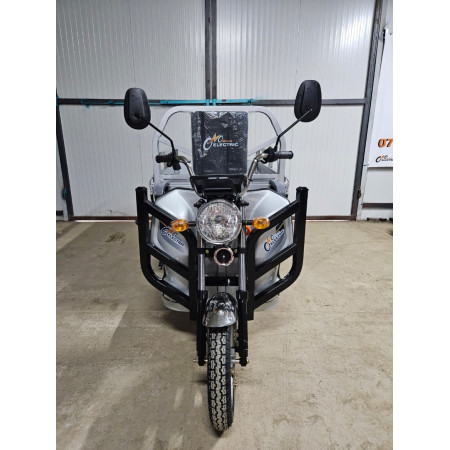 Triciclu Electric cu bena basculabila Tuk Tuk, GN1500DZH-7, Baterie 52Ah GRI