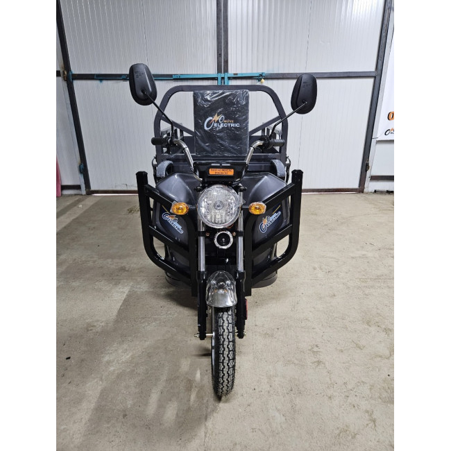 Triciclu Electric cu bena basculabila Tuk Tuk, GN1500DZH-7, Baterie 52Ah GRI INCHIS Triciclu Electric cu bena basculabila Tuk Tuk, GN1500DZH-7, Baterie 52Ah GRI INCHIS