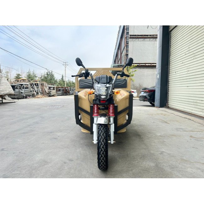 Triciclu Electric T08 cu bena basculabila 1500W 58Ah Alb